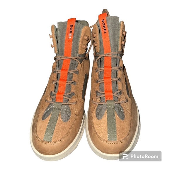 New Sorel Mac Hill Lite Trace Waterproof Boots size 12 - Picture 3 of 6